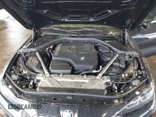 2024 BMW 4 Series 430i xDrive with VIN WBA73AV03RFR92792, listed as a IAAI auction lot 41764537 with 23,049 mi miles and . Bid and sale history available at carsss.com. Image 10.