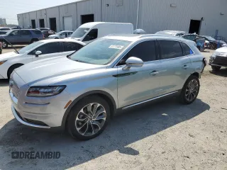 2023 Lincoln Nautilus Reserve z VIN 2LMPJ6K99PBL11056, wystawiony jako Copart lot #51275905 z przebiegiem 31 714 mil mil oraz Szkoda całkowita • Salvage title. Historia ofert i sprzedaży dostępna na DreamBid. Obrazek 1.