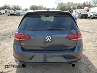 2021 Volkswagen Golf GTI S with VIN 3VW6T7AU8MM008083, listed as a Copart auction lot 85698794 with 26,826 mi miles and Clean Title. Bid and sale history available at carsss.com. Image 6.