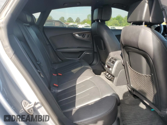 2017 Audi A7 Premium Plus with VIN WAUW2AFC1HN053703, listed as a Copart auction lot 52432655 with 86,090 mi miles and Salvage Title. Bid and sale history available at carsss.com. Image 10.