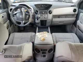 2012 Honda Pilot EX with VIN 5FNYF4H46CB079325, listed as a Copart auction lot 43369735 with 220,522 mi miles and Salvage Title. Bid and sale history available at DreamBid. Image 8.