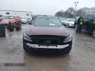 2015 Hyundai Genesis 3.8L with VIN KMHGN4JE5FU028777, listed as a IAAI auction lot 41222805 with 58,104 mi miles. Bid and sale history available at carsss.com. Image 13.