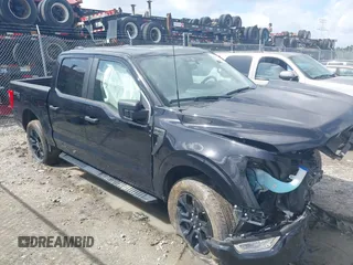 2022 Ford F-150 XL with VIN 1FTEW1EP6NFA92347, listed as a IAAI auction lot 41941710 with 42,000 mi miles and . Bid and sale history available at DreamBid. Image 13.