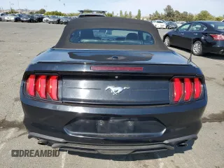 2018 Ford Mustang EcoBoost Premium z VIN 1FATP8UHXJ5145287, wystawiony jako Copart lot #60152705 z przebiegiem 75 119 mil mil oraz Szkoda całkowita • Salvage title. Historia ofert i sprzedaży dostępna na DreamBid. Obrazek 6.