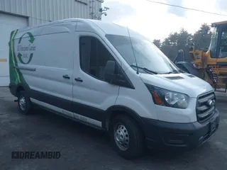 2020 Ford Transit Cargo z VIN 1FTBR2C87LKA34635, wystawiony jako IAAI lot #41201981 z przebiegiem 89 814 mil mil oraz . Historia ofert i sprzedaży dostępna na DreamBid. Obrazek 1.