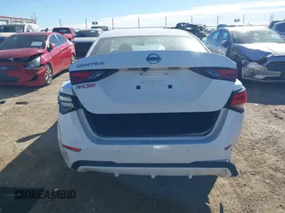 2022 Nissan Sentra S with VIN 3N1AB8BV6NY215551, listed as a IAAI auction lot 41337764 with 50,949 mi miles. Bid and sale history available at carsss.com. Image 16.
