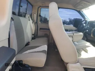 2008 Ford F-350 XL with VIN 1FTWX31RX8EA50942, listed as a Copart auction lot 80255314 with 63,696 mi miles and Salvage Title. Bid and sale history available at DreamBid. Image 10.