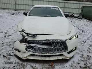 2018 Infiniti Q60 Sport с VIN JN1EV7EL2JM391801, выставлен на аукционе Copart как лот 85772244 с пробегом 70 412 миль миль и На запчасти • Non repairable. История ставок и продаж доступна на DreamBid. Изображение 5.