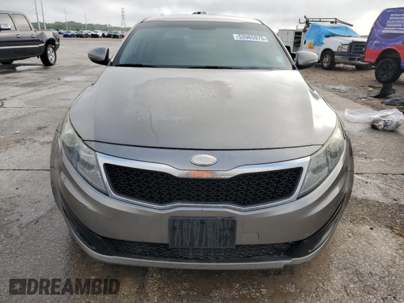 2013 Kia Optima LX with VIN 5XXGM4A75DG196348, listed as a Copart auction lot 53965975 with 156,781 mi miles and Salvage Title. Bid and sale history available at carsss.com. Image 5.