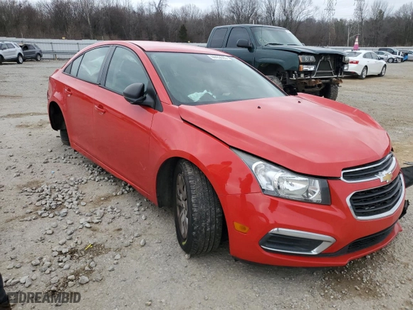2016 Chevrolet Cruze Limited LS with VIN 1G1PC5SH4G7192037, listed as a Copart auction lot 44453505 with 126,701 mi miles and Salvage Title. Bid and sale history available at carsss.com. Image 4.