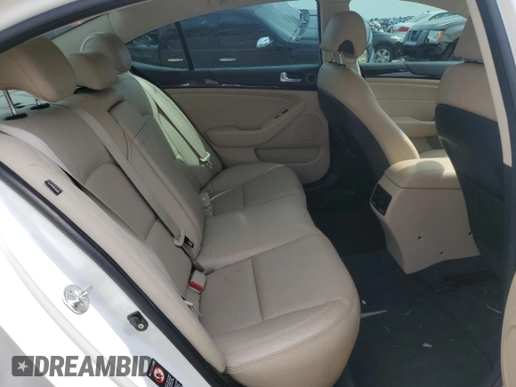 2016 Kia Cadenza Premium with VIN KNALN4D79G5207123, listed as a Copart auction lot 69217484 with 126,233 mi miles and Salvage Title. Bid and sale history available at carsss.com. Image 10.