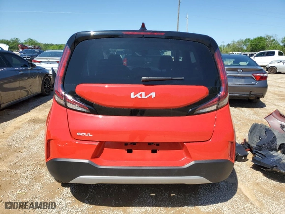2025 Kia Soul LX with VIN KNDJ23AU0S7248938, listed as a Copart auction lot 52078815 with 11,268 mi miles and Salvage Title. Bid and sale history available at carsss.com. Image 6.