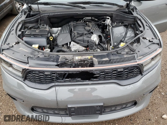 2022 Dodge Durango SRT 392 with VIN 1C4SDJGJ1NC133812, listed as a Copart auction lot 85062594 with 34,867 mi miles and Salvage title. Bid and sale history available at DreamBid. Image 12.