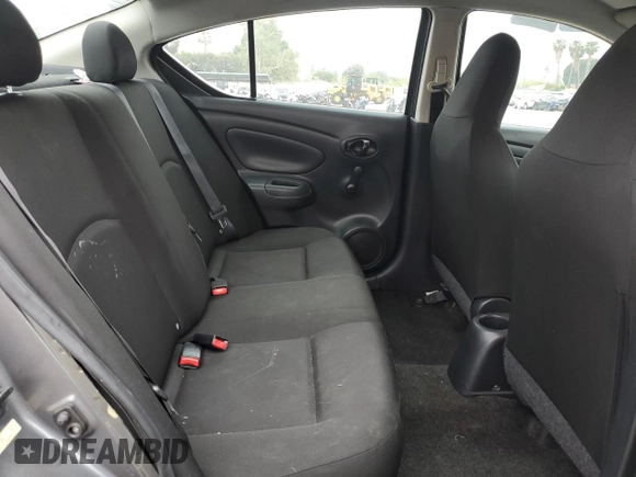 2016 Nissan Versa S with VIN 3N1CN7AP5GL916904, listed as a Copart auction lot 52231235 with 320,229 mi miles and Salvage title. Bid and sale history available at DreamBid. Image 10.