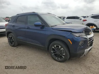 2023 Chevrolet TrailBlazer LT with VIN KL79MRSL8PB048946, listed as a Copart auction lot 53898975 with 28,625 mi miles and Salvage Title. Bid and sale history available at DreamBid. Image 4.
