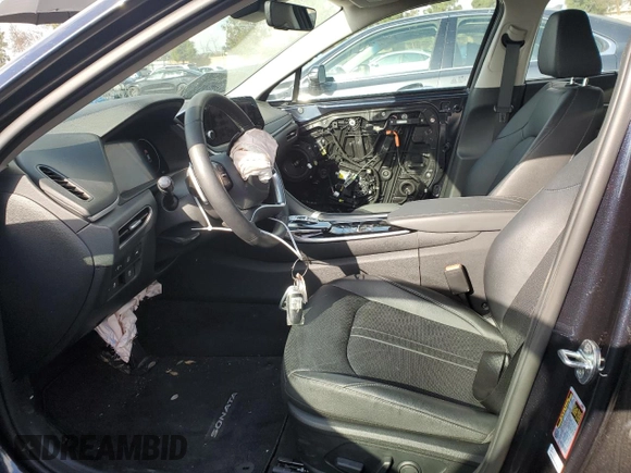 2022 Hyundai Sonata Hybrid Limited with VIN KMHL54JJ8NA038750, listed as a Copart auction lot 46151403 with 9,401 mi miles. Bid and sale history available at carsss.com. Image 7.