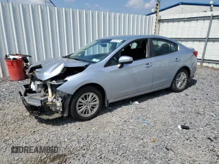 2018 Subaru Impreza Premium z VIN 4S3GKAD65J3615897, wystawiony jako Copart lot #64469475 z przebiegiem 38 317 mil mil oraz Szkoda całkowita • Salvage title. Historia ofert i sprzedaży dostępna na DreamBid. Obrazek 1.
