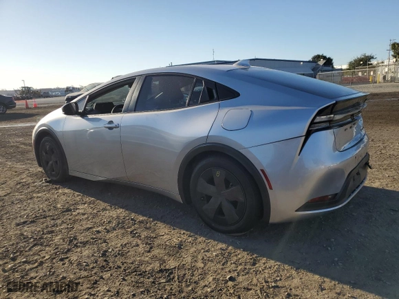 2023 Toyota Prius Prime SE with VIN JTDACACU1P3007757, listed as a Copart auction lot 81815964 with 22,427 mi miles and Salvage Title. Bid and sale history available at carsss.com. Image 2.