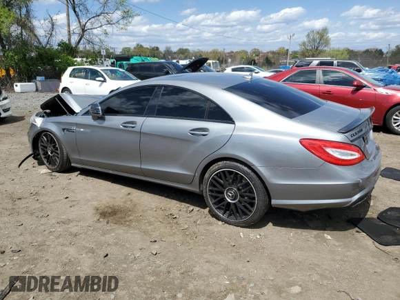 2014 Mercedes-Benz CLS 550 с VIN WDDLJ7DB7EA100120, выставлен на аукционе Copart как лот 53098455 с пробегом 91 938 миль миль и Списание • Salvage title. История ставок и продаж доступна на DreamBid. Изображение 2.