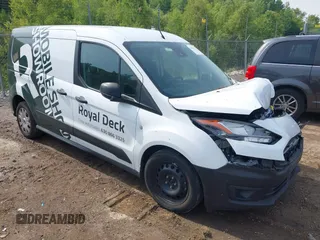 2020 Ford Transit Connect XL with VIN NM0LS7E22L1449797, listed as a IAAI auction lot 42452532 with 125,799 mi miles and . Bid and sale history available at DreamBid. Image 1.