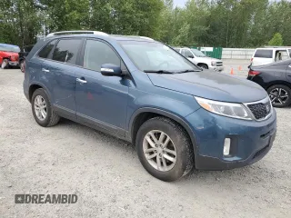 2014 Kia Sorento LX z VIN 5XYKT4A6XEG509539, wystawiony jako Copart lot #60670185 z przebiegiem 164 919 mil mil oraz Czysty tytuł • Clean title. Historia ofert i sprzedaży dostępna na DreamBid. Obrazek 4.