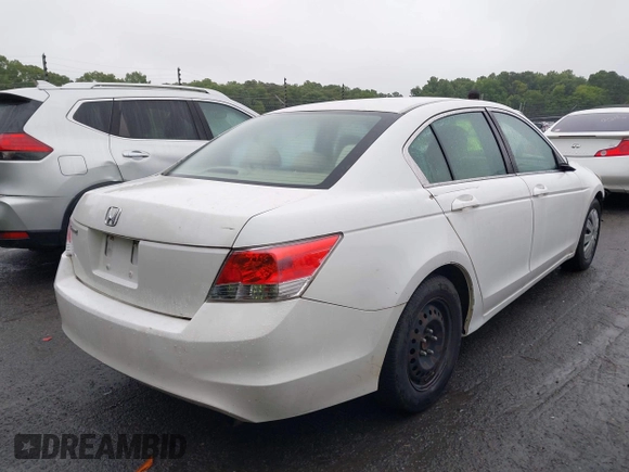 2010 Honda Accord LX z VIN 1HGCP2F37AA077256, wystawiony jako IAAI lot #42293341 z przebiegiem 151 563 mil mil oraz . Historia ofert i sprzedaży dostępna na DreamBid. Obrazek 4.