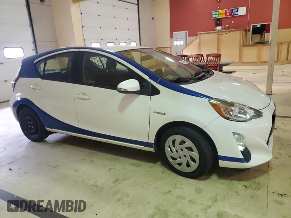 2016 Toyota Prius One with VIN JTDKDTB31G1123008, listed as a Copart auction lot 52892155 with 126,981 mi miles and Clean Title. Bid and sale history available at carsss.com. Image 4.