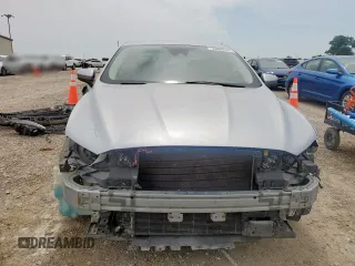 2020 Ford Fusion SE with VIN 3FA6P0HD7LR111586, listed as a Copart auction lot 56688945 with 105,591 mi miles and Salvage title. Bid and sale history available at DreamBid. Image 5.