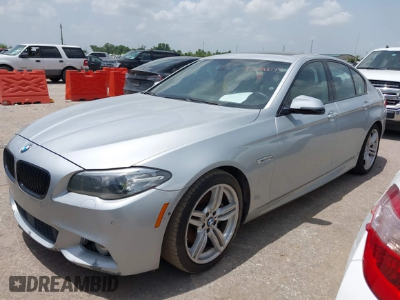 2015 BMW 5 Series 550i with VIN WBAKN9C55FD960807, listed as a IAAI auction lot 42640043 with 129,641 mi miles and . Bid and sale history available at DreamBid. Image 17.