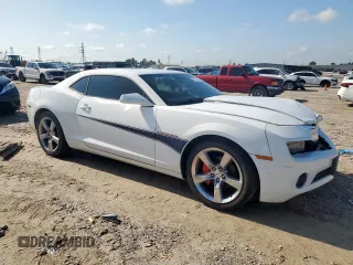 2011 Chevrolet Camaro 2LT с VIN 2G1FC1ED7B9212026, выставлен на аукционе Copart как лот 58577625 с пробегом 151 879 миль миль и Списание • Salvage title. История ставок и продаж доступна на DreamBid. Изображение 4.