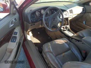 2003 Acura CL Type S with VIN 19UYA42633A009297, listed as a Copart auction lot 78330994 with 109,752 mi miles and Salvage Title. Bid and sale history available at carsss.com. Image 8.