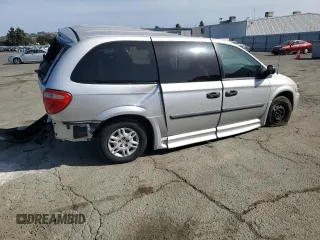 2005 Dodge Caravan SE z VIN 1D4GP24R85B110758, wystawiony jako Copart lot #54221555 z przebiegiem 53 510 mil mil oraz Szkoda całkowita • Salvage title. Historia ofert i sprzedaży dostępna na DreamBid. Obrazek 3.