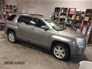 2012 GMC Terrain SLE-2 with VIN 2GKALSEK3C6341264, listed as a IAAI auction lot 41942105 with 129,750 mi miles. Bid and sale history available at carsss.com. Image 1.