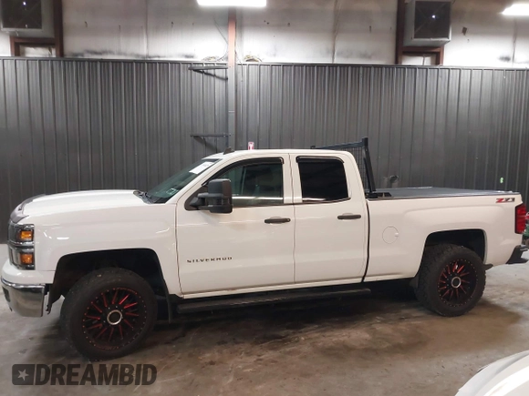 2014 Chevrolet Silverado 1500 LT with VIN 1GCVKREC0EZ116146, listed as a IAAI auction lot 41948629 with 84,777 mi miles. Bid and sale history available at carsss.com. Image 15.