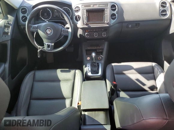 2017 Volkswagen Tiguan S with VIN WVGAV7AX3HK008793, listed as a Copart auction lot 54086385 with 82,400 mi miles and Salvage Title. Bid and sale history available at DreamBid. Image 8.