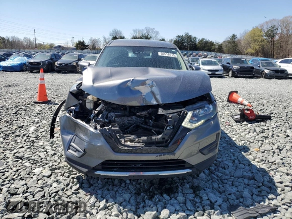 2020 Nissan Rogue S with VIN 5N1AT2MTXLC800489, listed as a Copart auction lot 50518015 with 71,944 mi miles and Salvage Title. Bid and sale history available at carsss.com. Image 5.