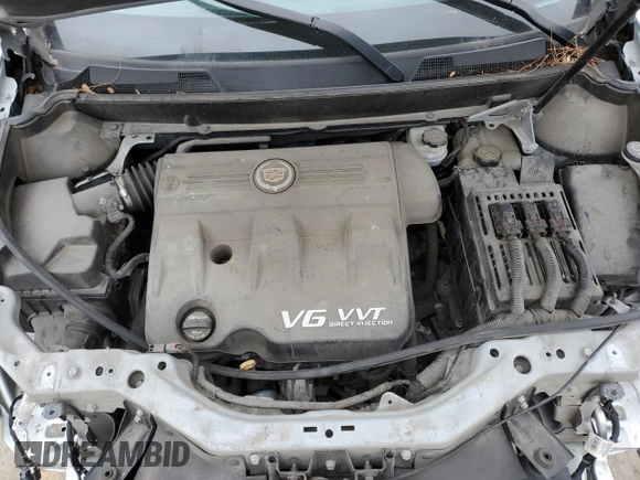 2013 Cadillac SRX Luxury Collection with VIN 3GYFNCE3XDS649829, listed as a Copart auction lot 41290264 with 65,222 mi miles and Salvage Title. Bid and sale history available at carsss.com. Image 12.