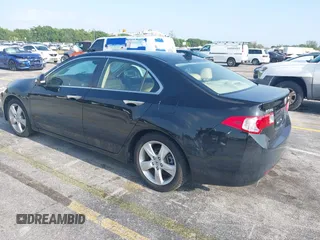 2010 Acura TSX with VIN JH4CU2F64AC006598, listed as a IAAI auction lot 41967903 with 1 mi miles. Bid and sale history available at carsss.com. Image 3.