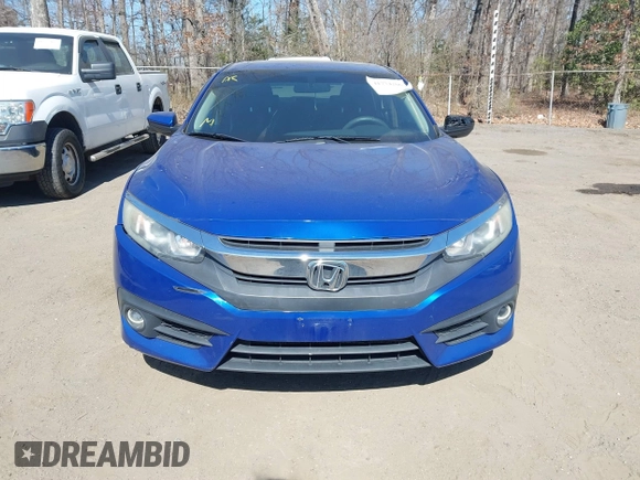 2016 Honda Civic Sedan EX-T with VIN 19XFC1F31GE018484, listed as a IAAI auction lot 41774206 with 132,555 mi miles. Bid and sale history available at carsss.com. Image 12.