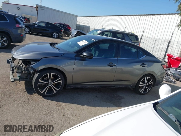 2021 Nissan Sentra SR z VIN 3N1AB8DV0MY290032, wystawiony jako IAAI lot #41819281 z przebiegiem 265 088 mil mil oraz . Historia ofert i sprzedaży dostępna na DreamBid. Obrazek 15.