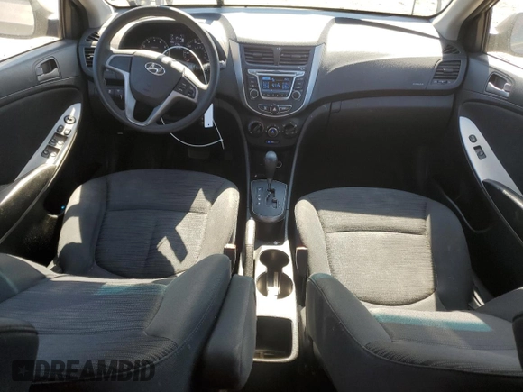 2017 Hyundai Accent SE with VIN KMHCT5AEXHU363143, listed as a Copart auction lot 50208325 with 118,978 mi miles and Salvage Title. Bid and sale history available at carsss.com. Image 8.