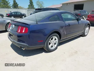2012 Ford Mustang Premium with VIN 1ZVBP8AM3C5253841, listed as a IAAI auction lot 42157276 with 58,054 mi miles and . Bid and sale history available at DreamBid. Image 4.
