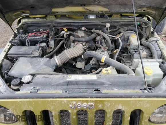 2007 Jeep Wrangler Unlimited Rubicon с VIN 1J4GA691X7L145737, выставлен на аукционе Copart как лот 86277914 с пробегом 285 624 миль миль и Списание • Salvage title. История ставок и продаж доступна на DreamBid. Изображение 11.