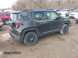 2018 Jeep Renegade Latitude with VIN ZACCJBBB5JPH00547, listed as a IAAI auction lot 41673532 with 88,167 mi miles and . Bid and sale history available at DreamBid. Image 4.