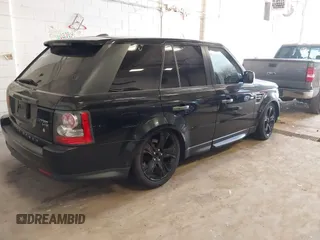 2010 Land Rover Range Rover Sport HSE Lux with VIN SALSK2D44AA245917, listed as a IAAI auction lot 42638894 with 182,054 mi miles and . Bid and sale history available at DreamBid. Image 4.