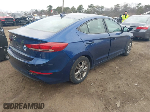 2017 Hyundai Elantra SE with VIN 5NPD84LF9HH061119, listed as a IAAI auction lot 41691304 with 109,518 mi miles and . Bid and sale history available at DreamBid. Image 4.