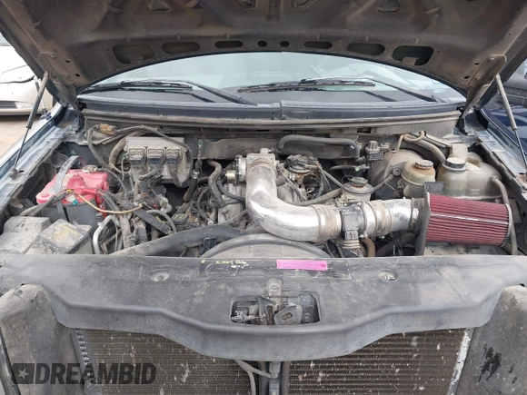2004 Ford F-150 XLT with VIN 1FTRW12W44KD37729, listed as a IAAI auction lot 41959216 with 180,445 mi miles and . Bid and sale history available at DreamBid. Image 10.