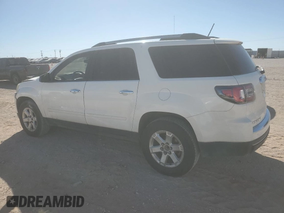 2015 GMC Acadia SLE with VIN 1GKKRNED3FJ163885, listed as a Copart auction lot 47624605 with 175,695 mi miles and Salvage Title. Bid and sale history available at DreamBid. Image 2.