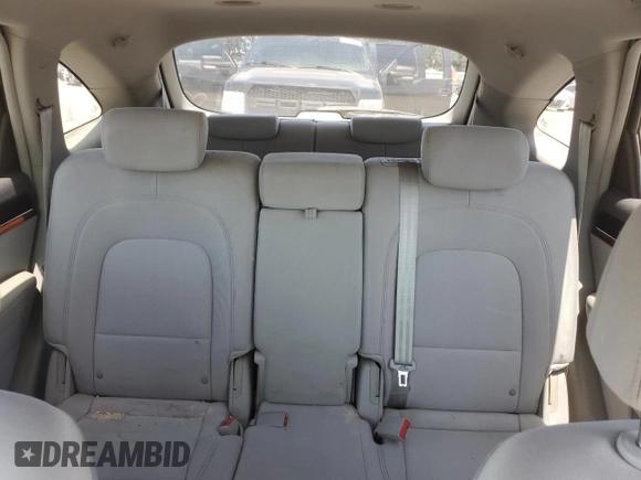 2007 Hyundai Veracruz GLS with VIN KM8NU73C07U012494, listed as a Copart auction lot 58548165 with 148,010 mi miles and Salvage title. Bid and sale history available at DreamBid. Image 10.
