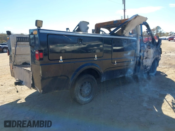 2016 Ford Transit with VIN 1FDBF6ZM4GKA08807, listed as a IAAI auction lot 40918206 with Not Provided miles and . Bid and sale history available at DreamBid. Image 4.